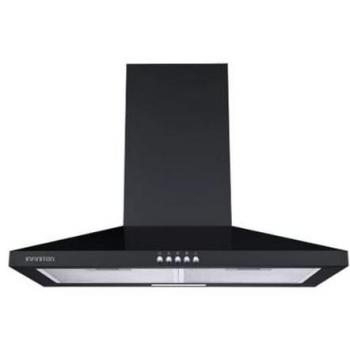 Campana extractora de pared Infiniton CMPP-64NBH, 60 cm, 400 m³/h, clase B, 3 velocidades, negro