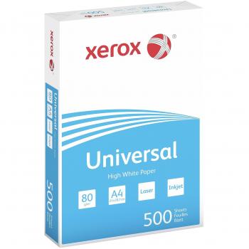 Papel de impresión multifuncional Xerox Universal A4 80g - 500 hojas