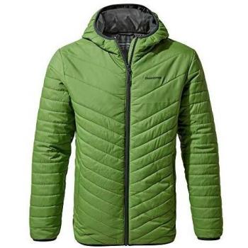 Craghoppers Hombre Compresslite Jkt Chaquetas abombadas/acolchadas, Hombre, CMN245 E8750, Agave Verde, S