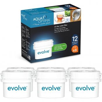 Aqua Optima Evolve - Filtros de agua de 60 días
