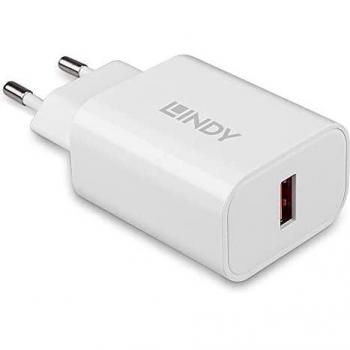 Cargador de dispositivo móvil Lindy 73412
