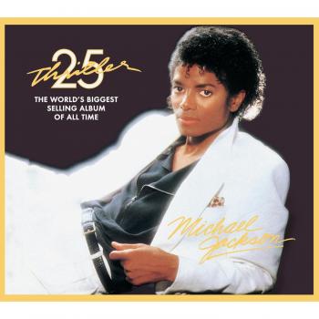 Thriller 25th anniversary edition cd dvd original cover