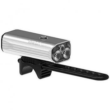 LUZ DELANTERA LEZYNE MACRO DRIVE 1300XL LUMENS SILVER