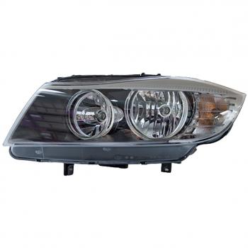 Faro Delantero Halógeno HELLA 1E1 354 699-021 para BMW 3 (E90) - Derecho - ECE