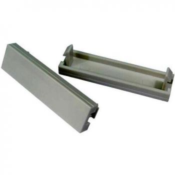 50 mm x 12,5 mm Blanking Placa Insert Para Cara Placas
