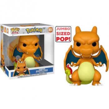 Figura Super Sized Jumbo POP! Vinyl Charizard (EMEA) 25 cm