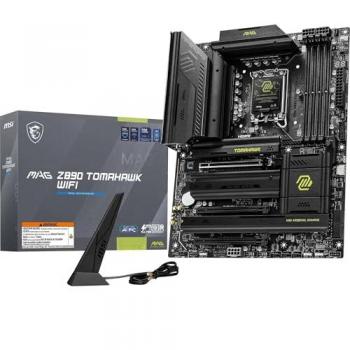 MSI MAG Z890 TOMAHAWK WIFI Intel DDR5 PCIe 5.0 LGA 1851 ATX Motherboard