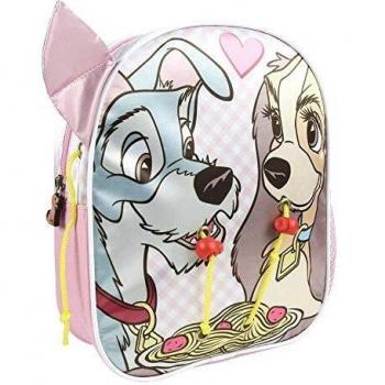 Mochila Infantil Personaje Disney LA Dama Y EL VAGABUNDO