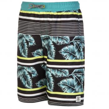 Protest Brem Jr Beachshort, azul turquesa, 140
