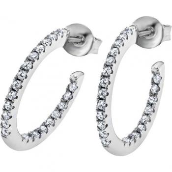 Pendientes de Aro Time Road WS01356/20 de Plata para Mujer