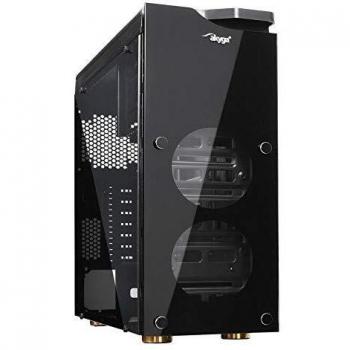 Akyga AKY014BK - Caja compacta para Ordenador