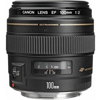 Canon EF 100mm f/2 USM Lens