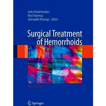 Surgical Treatment of Hemorrhoids