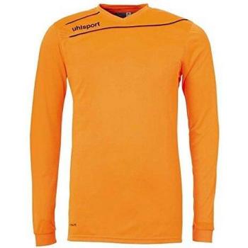 uhlsport - Stream 3.0 Shirt L/S, Color Naranja, Talla XXXS
