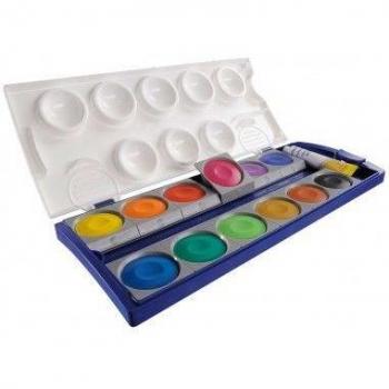Acuarela Pelikan K12 Estuche Plástico 12 Colores 720854