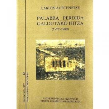 Palabra perdida - Galdutako hitza: 2