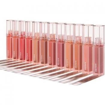 Amuse Dew Tint Lip Tint - 01 La Vie En Coral