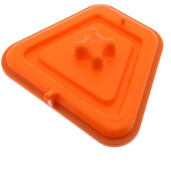 Tapa de Caja de Aire Twin Air 160130 - Unisex, Color Naranja