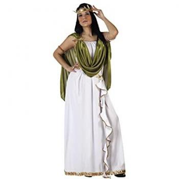 Disfraz Romana Mujer Adulto Patricia 4 pcs XS/S Blanco