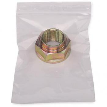Tuerca del eje BTA 47040045BTA - Tuerca de alta resistencia, diseñada para ejes específicos, fabricada en acero al carbono, con un acabado galvanizado para mayor durabilidad y resistencia a la corrosión, compatible con