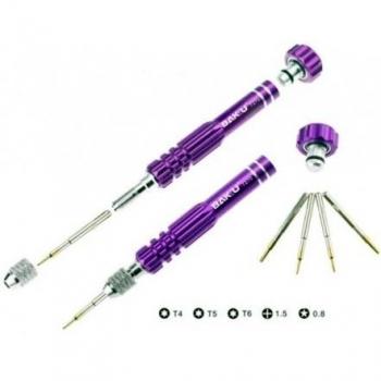 Juego destornilladores con pinza BAKU-7270 Precision
