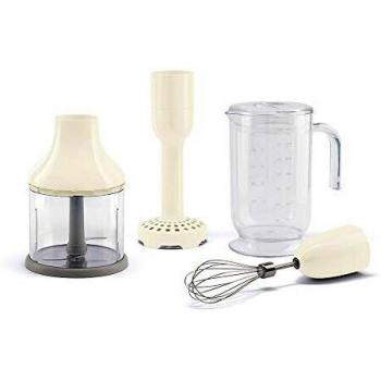 Smeg hbac01cr Batidora de Mano, Beige