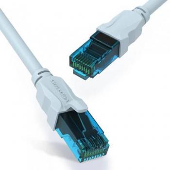 VENTION CABLE DE RED RJ45 UTP VAP-A10-S200 CAT.5E 2M AZUL Y NEGRO