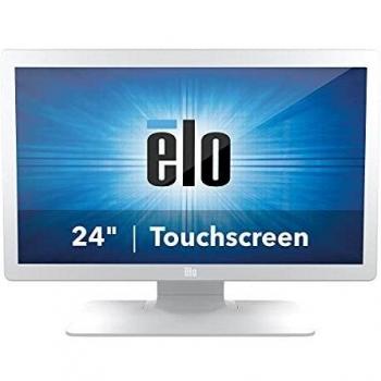 ELO TOUCH SYSTEMS - 2403LM 24IN Wide LCDDESKTOP Wht PROJ Cap 10TOUCH USB VGA HDM