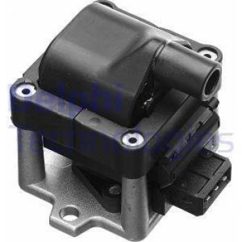 Bobina de encendido DELPHI CE10023-12B1, tipo: bobina de encendido, características: compatible con varios modelos de vehículos, diseño optimizado para un rendimiento eficiente del motor, fácil instalación, alta durabilidad y