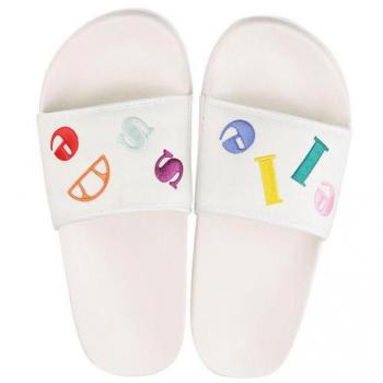 Chanclas de Mujer Ellesse Filippo Logoplay Color Blanco