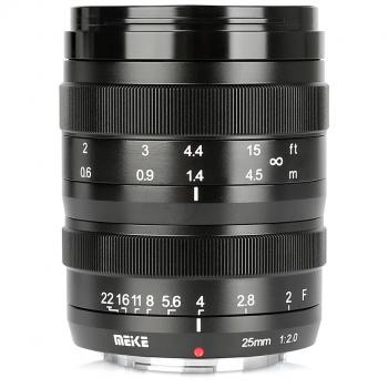 Meike 25mm f/2.0 Micro Four Thirds Lens