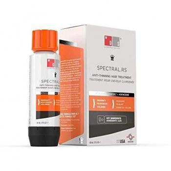 DS Laboratories Spectral.RS Tratamiento para el cabello fino y debilitado. Ayuda al fortalecimiento y engrosamiento del cabello para hombres y mujeres. 60 ml