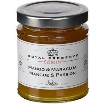 Belberry - Confitura de mango y maracuja, 215 g