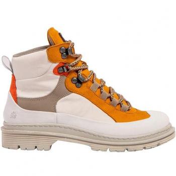 Botines 1896 NYLON WHITE-MOSTAZA/ BIRMINGHAM