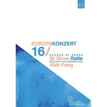 Berliner Philharmoniker Europakonzert 2016 Blu-ray - Conducted by Simon Rattle
