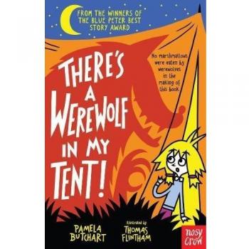 Hay un Hombre Lobo en Mi Tienda! - Libro Infantil de Aventura y Humor