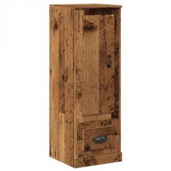 Aparador de madera de ingeniería roble artisian 36x35,5x103,5 cm