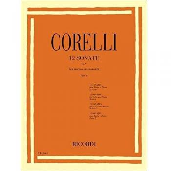 Sonatas para Violín y Piano de Corelli, Op. 5 Vol. 2