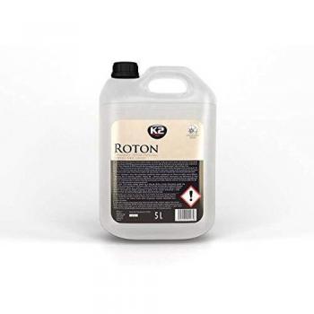 K2 Limpiador de Ruedas Roton | 5L |Elimina la Suciedad Más Difícil | Uso Totalmente Seguro | Ideal par Todo Tipo de Llantas y Ruedas