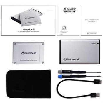Transcend JetDrive420 240 GB Serial ATA III 2.5 pulgadas con tecnología 3D NAND