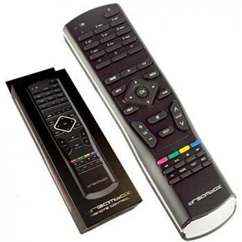 Dreambox - Mando a distancia 4 en 1, color negro