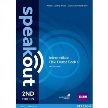 Speakout Intermediate 2nd Edition Flexi Coursebook 1 Pack: Vol. 1 - 9781292149318