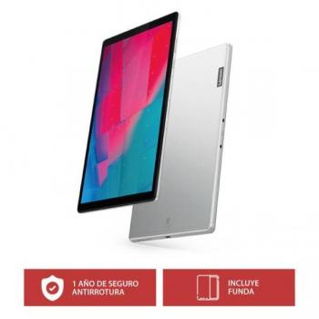 Lenovo Tab M10 HD (2nd Gen) 10.1 Mediatek Helio P22T 3GB RAM 32GB Storage Wi-Fi 5 (802.11ac) Android 10 Gris con Funda