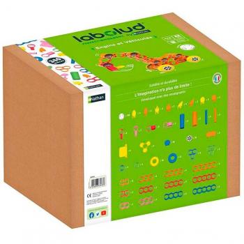 Juego de Construcción Labolud Perfeccionamiento Nathan 387233