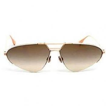 Dior Stellaire 5 Sunglasses Rose Gold/Gold Yellow Female Size: 62 MM