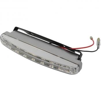 Luz diurna LED 2 x 156mm, semicircular