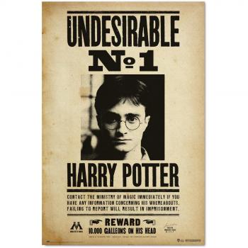 Póster Harry Potter Undesirable No. 1 91.5 x 61 cm
