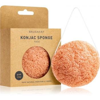 Home Salon Pink Clay Konjac Exfoliating Face Sponge 5g