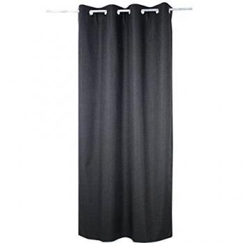 Cortina Opaca Linder CALYPSO OCCULTANT Gris 140x240 cm