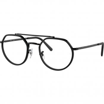 Ray-Ban RX3765V 2509 - Gafas Recetadas para Hombre Negras